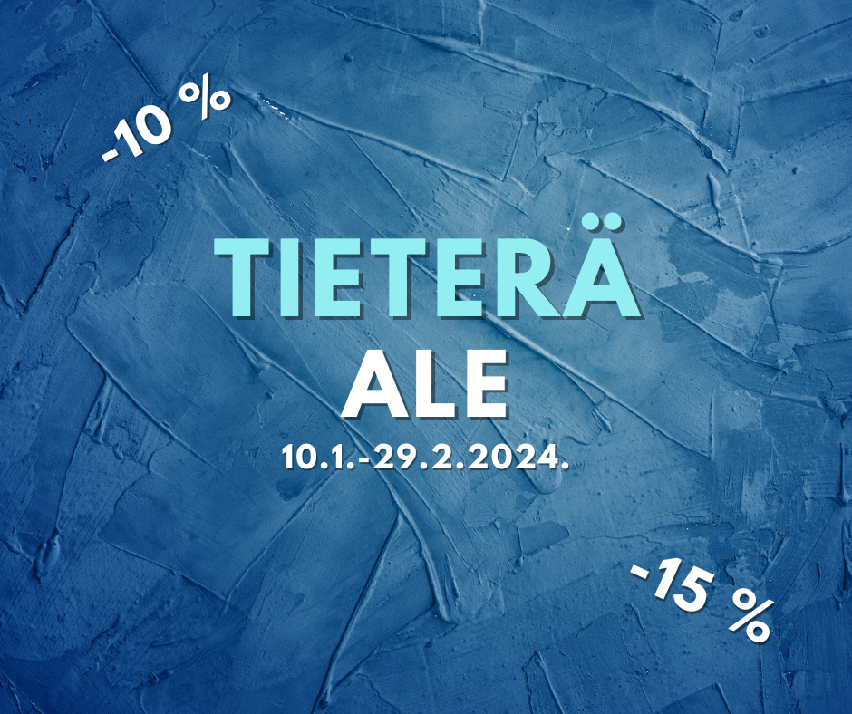Read more about the article Tieterä-ale 10.1.-29.2.2024