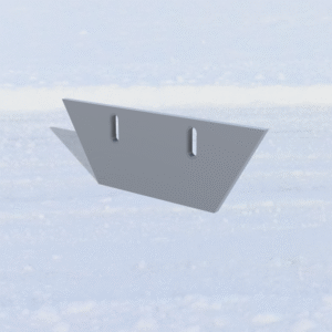 Esko sileä takaterä 10x360x125