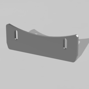 Esko yleismallinen tasa takaterä 12x120x360