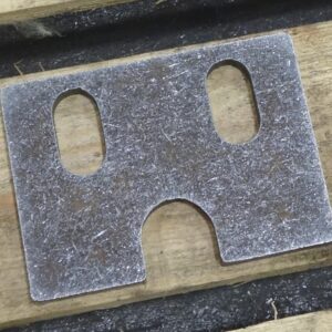 Esko hammastettu takaterä 12x90x125