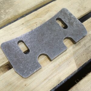 Esko hammastettu takaterä 12x120x245