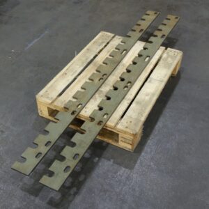 Esko hammasteräpari 10x95x1660, tuplajako 290/305 mm