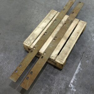 Esko tasateräpari 10x95x1660, tuplajako 290/305 mm