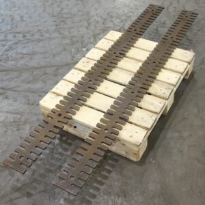 Leppä hammasterät 2 kpl 12x1600x120, reikäjako 290 mm