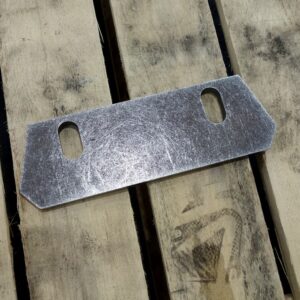 Esko sileä takaterä 12x80x250